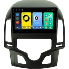 Audioline Hyundai I30 Dijital Ac 2017-2012 Android 4 GB + 64 GB Rom Carplay Multimedya + Geri Görüş Kamerası Hediye