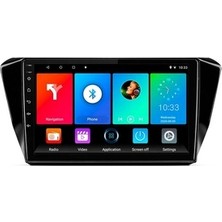 Audioline Skoda Super B New 2015-2018 Android 4 GB Ram + 64 GB Rom Carplay Multimedya + Geri Görüş Kamerası Hediye