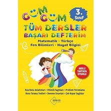Düşün-Çöz Yayınları 3. Sınıf Güm Güm Tüm Dersler Başarı Defterim: Matematik-Türk... +8 Başvuru Kitabı