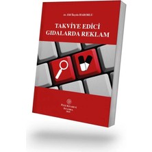Filiz Kitabevi Takviye Edici Gıdalarda Reklam