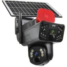 O-Kam 3815 4g Dual Lens Solar Ptz Kamera