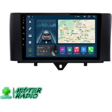 SSL Smart Fortwo 2011-2015 Android 3 GB Ram + 32 GB Rom Carplay Multimedya