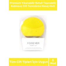 Normadia Yıkanabilir, Kablosuz Rahat Cilt Temizleme ve Masaj Aleti