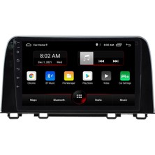 SSL Honda Crv New 2017-2020 Android  8 GB Ram + 128 GB Rom Carplay Multimedya + Geri Görüş Kamerası Hediye