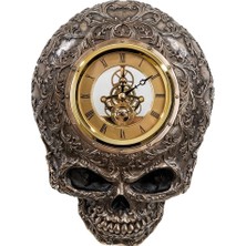 Wise Fantastik Kuru Kafa Duvar Saati