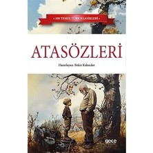 Gece Kitaplığı Atasözleri - 100 Temel Türk Klasikleri... +7 Başvuru Kitabı
