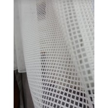 File Tül Düz Dikim Pilesiz Kaliteli Modern