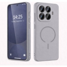 Kip GSM Redmi Note 14 Pro Uyumlu Kılıf Magsafe Şarj Destekli Kamera Korumalı Yumuşak Iz Bırakmaz Kapak