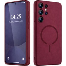 Kip GSM Samsung Galaxy S25 Ultra Kılıf Magsafe Şarj Destekli Kamera Korumalı Yumuşak Iz Bırakmaz Kapak