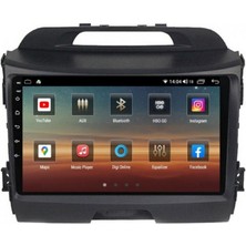 Audioline Kia Sportage 2010-2015 Android 2 GB + 32 GB Rom Carplay Multimedya