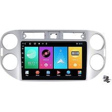 Audioline Volkswagen Tiguan Old 2006-2016 Android 3 GB Ram + 32 GB Rom Carplay Multimedya