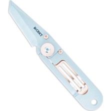 CRKT K.I.S.S. Bakır Polat Çakı Paslanmaz Çelik, Tanto Bıçak, EDC Çakı, Kamp Bıçağı
