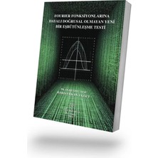 Filiz Kitabevi Fourier Fonksiyonlarına Dayalı Doğrusal Olmayan Yeni Bir Eşbütünleşme Testi