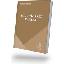 Filiz Kitabevi Türk Ticaret Kanunu 2024