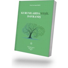 Filiz Kitabevi Kurumlarda Yeşil Davranış