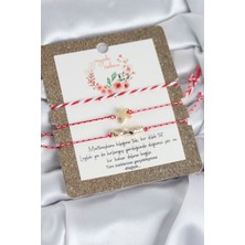 Pazarcan Marteniçka Bileklik 3'lü Deniz Yıldızı Model