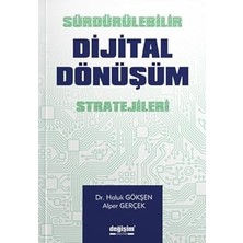 Değişim Yayınları Sürdürülebilir Dijital Dönüşüm Stratejileri... +4 Başvuru Kitabı