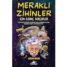 Pegasus Yayınları Meraklı Zihinler Için Ilginç Gerçekler: Tarih, Bilim ve Popü... +2 Başvuru Kitabı
