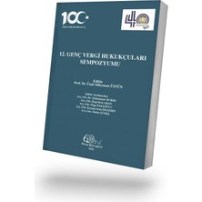 Filiz Kitabevi 12. Genç Vergi Hukukçuları Sempozyumu