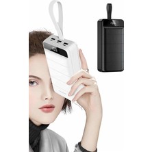 Verto 50.000 Mah Powerbank Turbo Hızlı LED Göstergeli Android Ios Uyumlu Taşınabilir Askılı