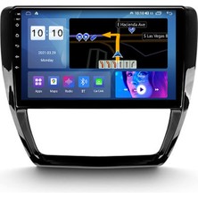 SSL Volkswagen Jetta 2011-2018 Android 2 GB Ram + 32 GB Rom Carplay Multimedya
