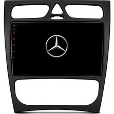 SSL Mercedes C Class W209-W219 Clk Android 4 GB Ram + 64 GB Rom Carplay Multimedya + Geri Görüş Kamerası Hediye