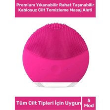 Normadia Yıkanabilir Kablosuz Çok Modlu Cilt Temizleme ve Masaj Aleti