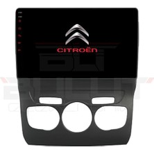 Audioline Citroen C4 2011-2019 Android 4 GB + 64 GB Rom Carplay Multimedya + Geri Görüş Kamerası Hediye