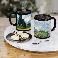 Masiem Van Gogh Selviler Baskılı Kupa