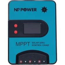 NP Power Mppt Solar Şarj Kontrol Cihazı 30 Amper 12V-24V