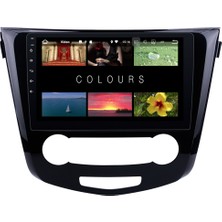 Audioline Nissan Qashqai Manuel 2013-2018 Android 8 GB Ram + 128 GB Rom Carplay Multimedya + Geri Görüş Kamerası Hediye