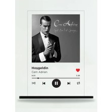 Dekori_spotify Plak_cem Adrian/hoşgeldin 15X20CM