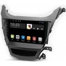 SSL Hyundai Elentra 2014-2016 Android 2 GB + 32 GB Rom Carplay Multimedya