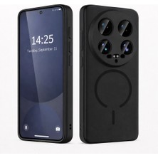 Kip GSM Xiaomi Mi 14 Ultra Uyumlu Kılıf Magsafe Şarj Destekli Kamera Korumalı Yumuşak Iz Bırakmaz Kapak