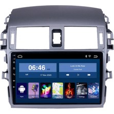 SSL Toyota Corolla 2007-2013 Android 8 GB Ram + 128 GB Rom Carplay Multimedya + Geri Görüş Kamerası Hediye