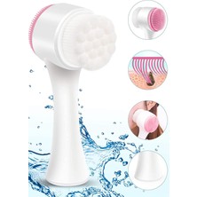 Normadia Çift Taraflı Lüks Makyaj Yüz Temizleme Fırçası, Derin Temizlik ve Canlandırıcı