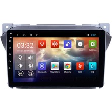 Audioline Suzuki Alto 2009 Android 4 GB Ram + 64 GB Rom Carplay Multimedya + Geri Görüş Kamerası Hediye
