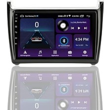 Audioline Volkswagen Polo 2008-2015 Android 8 GB Ram + 128 GB Rom Carplay Multimedya + Geri Görüş Kamerası Hediye