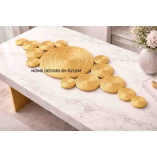 Home Decors By Özlem Dekoratif Masa Örtüsü Runner Düzenleyici Organizer El Emeği Handmade