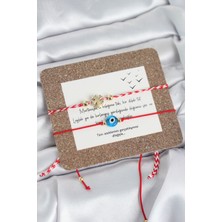 Marteniçka Bileklik 2'li Yonca ve Nazarlı Model