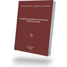 Filiz Kitabevi Kiymetlı Evrakın Zayi Olması ve Iptal Davası