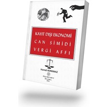 Filiz Kitabevi Kayıt Dışı Ekonomi Can Simidi Vergi Affı