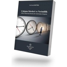 Filiz Kitabevi Çalışma Süreleri ve Verimlilik Oecd Ülkelerinde Bankacılık Sektöründen Bulgular