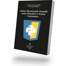 Filiz Kitabevi Makine Öğrenmesinde Öznitelik Seçim Yöntemleri ve Python Uygulamaları