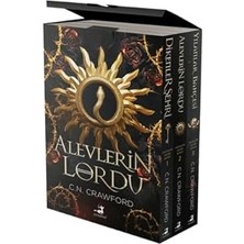 Olimpos Yayınları Dikenler Şehri Serisi - Kutulu Set... +3 Başvuru Kitabı