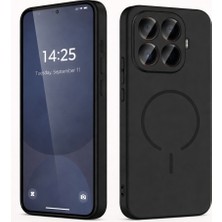 Kip GSM Redmi Note 14 Pro Uyumlu Kılıf Magsafe Şarj Destekli Kamera Korumalı Yumuşak Iz Bırakmaz Kapak