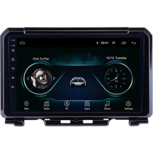 Audioline Suzuki Jimny 2018-2020 Android 2 GB Ram + 32 GB Rom Carplay Multimedya