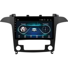 SSL Ford S-Max (2008-2011) Android  8 GB Ram + 128 GB Rom Carplay Multimedya + Geri Görüş Kamerası Hediye