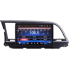 Audioline Hyundai Elentra 2016-2018 Android 4 GB + 64 GB Rom Carplay Multimedya + Geri Görüş Kamerası Hediye