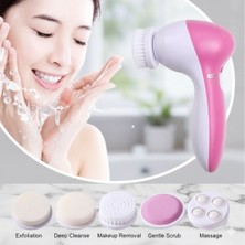 Normadia Çok Fonksiyonlu Pilli Yüz Temizleme, Masaj ve Peeling Fırça Seti